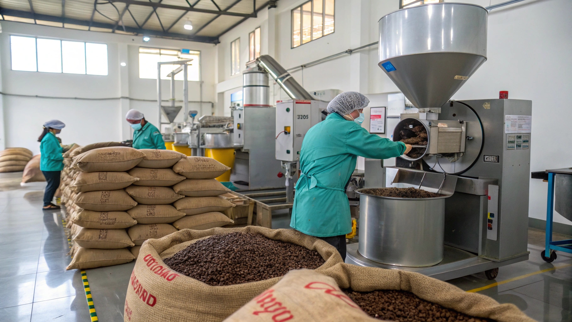 Bagaimana Proses Pembuatan Kopi Instan di Pabrik?