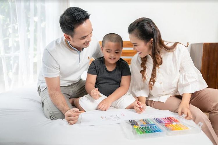 Panduan Lengkap Cara Mendidik Anak Dengan Pola Asuh Positif